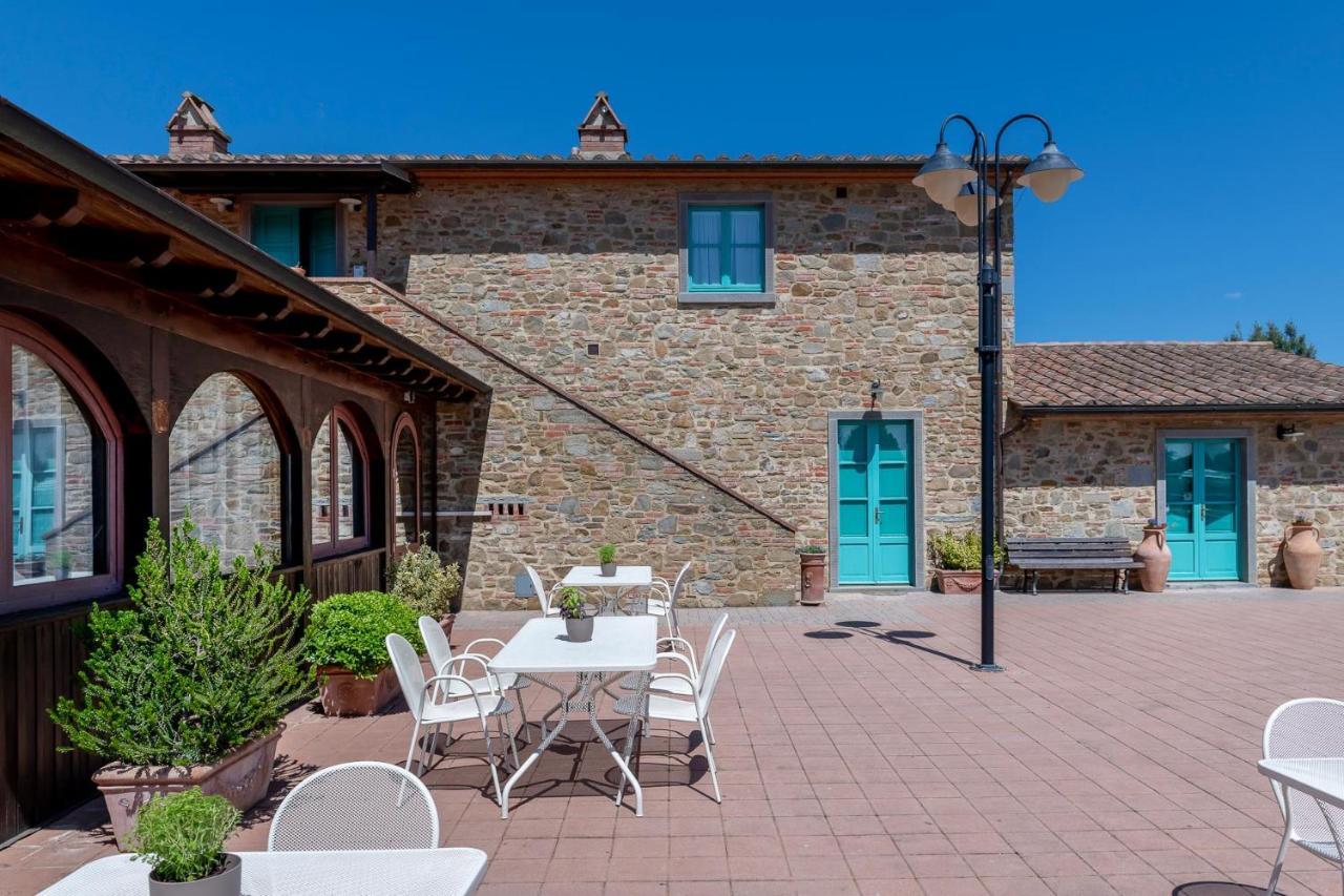 Residence Serristori カスティリオーン・フィオレンティーノ エクステリア 写真