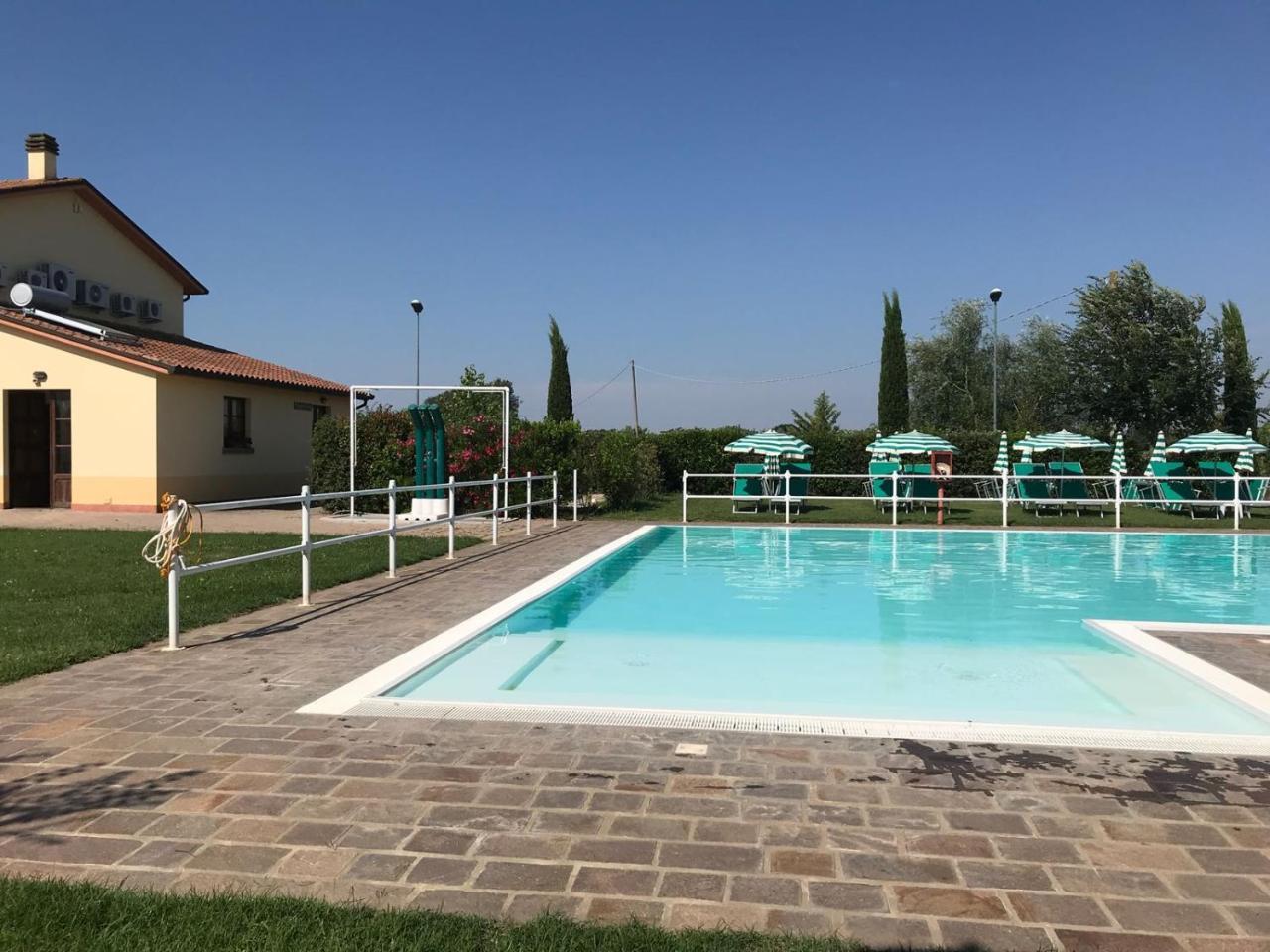 Residence Serristori カスティリオーン・フィオレンティーノ エクステリア 写真